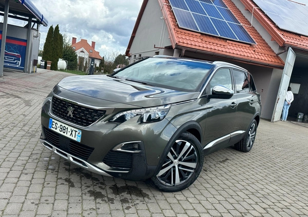 Peugeot 5008 cena 83400 przebieg: 214558, rok produkcji 2018 z Ostrołęka małe 379